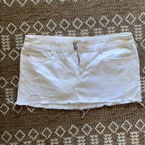Abercrombie & Fitch Jean Skirt